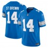 Amon-Ra St. Brown Detroit Lions Nike Vapor F.U.S.E. Limitiertes Trikot – Blau