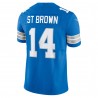 Amon-Ra St. Brown Detroit Lions Nike Vapor F.U.S.E. Limitiertes Trikot – Blau