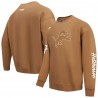 Aidan Hutchinson Detroit Lions Pro Standard Pullover Crewneck Sweatshirt – Braun