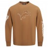 Aidan Hutchinson Detroit Lions Pro Standard Pullover Crewneck Sweatshirt – Braun