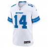 Amon-Ra St. Brown Detroit Lions Nike Spieltrikot – Weiß