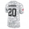 Barry Sanders Detroit Lions Nike 2024 Salute to Service Retired Player Limited Trikot – Arctic Camo