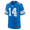 Amon-Ra St. Brown Detroit Lions Nike Spieltrikot – Blau