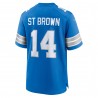 Amon-Ra St. Brown Detroit Lions Nike Spieltrikot – Blau