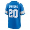 Barry Sanders Detroit Lions Nike Spieltrikot für ausgeschiedene Spieler – Blau