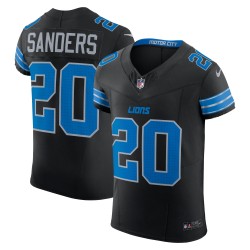 Barry Sanders Detroit Lions Nike pensionierter Spieler Alternate Vapor F.U.S.E. Elite-Trikot – Schwarz