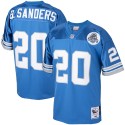 Barry Sanders Detroit Lions 1993 Mitchell & Ness Authentic Throwback-Spielertrikot im Ruhestand – Blau