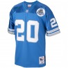 Barry Sanders Detroit Lions 1993 Mitchell & Ness Authentic Throwback-Spielertrikot im Ruhestand – Blau