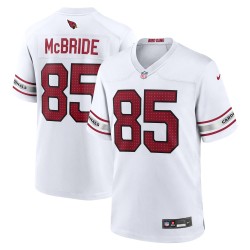 Trey McBride Arizona Cardinals Nike Spieltrikot – Weiß