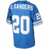 Barry Sanders Detroit Lions 1993 Mitchell & Ness Authentic Throwback-Spielertrikot im Ruhestand – Blau