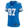 Aidan Hutchinson Detroit Lions Nike Damen-Spieltrikot – Blau