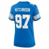 Aidan Hutchinson Detroit Lions Nike Damen-Spieltrikot – Blau