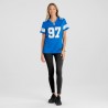 Aidan Hutchinson Detroit Lions Nike Damen-Spieltrikot – Blau