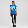 Aidan Hutchinson Detroit Lions Nike Damen-Spieltrikot – Blau