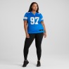 Aidan Hutchinson Detroit Lions Nike Damen-Spieltrikot – Blau