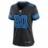 Barry Sanders Detroit Lions Nike Damen-Spieltrikot für 2. alternative Spieler im Ruhestand – Schwarz