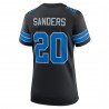 Barry Sanders Detroit Lions Nike Damen-Spieltrikot für 2. alternative Spieler im Ruhestand – Schwarz