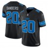 Barry Sanders Detroit Lions Nike 2nd Alternate Vapor F.U.S.E. Limitiertes Trikot – Schwarz