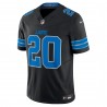 Barry Sanders Detroit Lions Nike 2nd Alternate Vapor F.U.S.E. Limitiertes Trikot – Schwarz