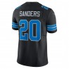 Barry Sanders Detroit Lions Nike 2nd Alternate Vapor F.U.S.E. Limitiertes Trikot – Schwarz