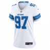 Aidan Hutchinson Detroit Lions Nike Damen-Spieltrikot – Weiß