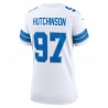 Aidan Hutchinson Detroit Lions Nike Damen-Spieltrikot – Weiß