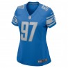 Aidan Hutchinson Detroit Lions Nike Damen-Spieltrikot – Blau