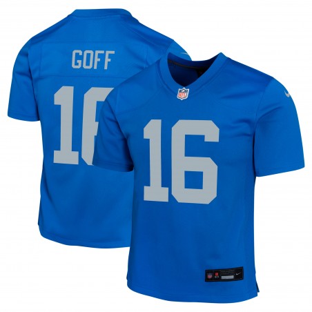 Jared Goff Detroit Lions Nike Jugend-Ausweichtrikot – Blau