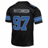 Aidan Hutchinson Detroit Lions Nike Jugend-Spieltrikot für alternative Spieler – Schwarz