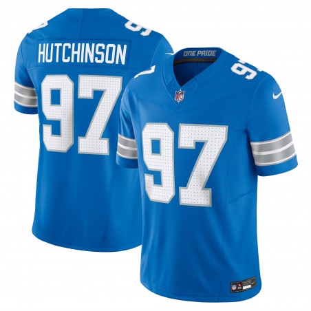 Aidan Hutchinson Detroit Lions Nike Vapor F.U.S.E. Limitiertes Trikot – Blau