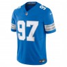 Aidan Hutchinson Detroit Lions Nike Vapor F.U.S.E. Limitiertes Trikot – Blau