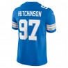 Aidan Hutchinson Detroit Lions Nike Vapor F.U.S.E. Limitiertes Trikot – Blau