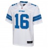 Jared Goff Detroit Lions Nike Jugendspieler-Spieltrikot – Weiß