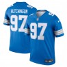 Aidan Hutchinson Detroit Lions Nike Team Legend Player Performance Top – Blau