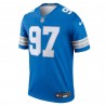 Aidan Hutchinson Detroit Lions Nike Team Legend Player Performance Top – Blau