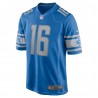 Jared Goff Detroit Lions Nike Spieltrikot – Blau