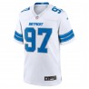 Aidan Hutchinson Detroit Lions Nike Spieltrikot – Weiß