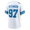 Aidan Hutchinson Detroit Lions Nike Spieltrikot – Weiß