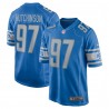 Aidan Hutchinson Detroit Lions Nike Spieler-Spieltrikot – Blau