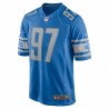 Aidan Hutchinson Detroit Lions Nike Spieler-Spieltrikot – Blau