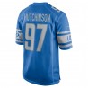 Aidan Hutchinson Detroit Lions Nike Spieler-Spieltrikot – Blau