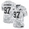 Aidan Hutchinson Detroit Lions Nike 2024 Salute to Service Limited Trikot – Arctic Camo