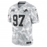 Aidan Hutchinson Detroit Lions Nike 2024 Salute to Service Limited Trikot – Arctic Camo