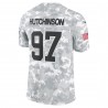 Aidan Hutchinson Detroit Lions Nike 2024 Salute to Service Limited Trikot – Arctic Camo