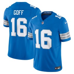 Jared Goff Detroit Lions Nike Vapor F.U.S.E. Limitiertes Trikot – Blau