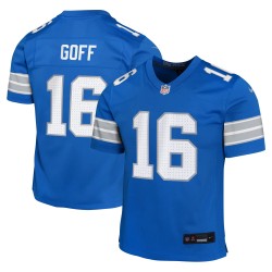 Jared Goff Detroit Lions Nike Jugend-Teamspieler-Spieltrikot – Blau