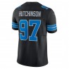 Aidan Hutchinson Detroit Lions Nike 2nd Alternate Vapor F.U.S.E. Limitiertes Trikot – Schwarz