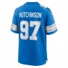 Aidan Hutchinson Detroit Lions Nike Spieltrikot – Blau