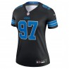 Aidan Hutchinson Detroit Lions Nike Alternate Legend Player Performance-Oberteil für Damen – Schwarz