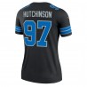 Aidan Hutchinson Detroit Lions Nike Alternate Legend Player Performance-Oberteil für Damen – Schwarz